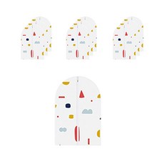 의류커버 소 기하무늬, 10개, 1개입