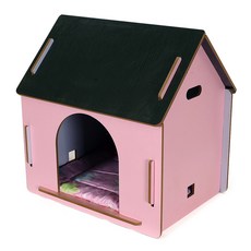 Sherpa Bauman 寵物狗屋 SCD-H8003, 粉紅色