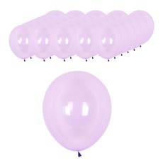 Sempertex 水晶粉彩氣球 13cm, 紫丁香色, 200個