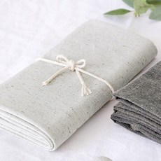 천팜 대폭 20수 컬러풀 도트 패브릭 원단, 라이트그레이, 1개