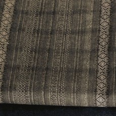 천팜 대폭 에스닉 자카드 패브릭 원단, 브라운, 1개