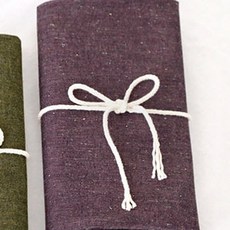 Cheonpam 大幅 20支 彩色圓點布料, 紫色