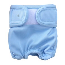 딩동펫 반려동물 베이직 암컷 위생팬티 블루, M, 1개입, 1개