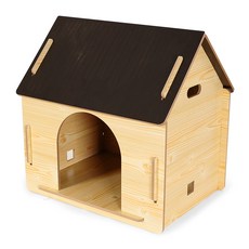 BAUMAN DIY 寵物狗屋 SCD-H8003, 木質