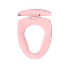 프리젠트 쌤메이드 변기커버, 베이비핑크