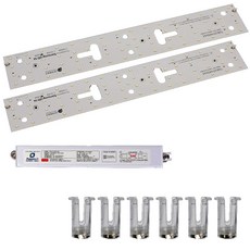 三星LED 照明模組 客廳燈 三星 S4 + KC 580 x 95 mm 50W, 晝光色, 1套