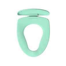 프리젠트 쌤메이드 변기커버, 올리브그린