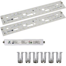 三星LED照明模組 廚房燈 S6 + 틔움 KS 422 x 75 mm 36W, 晝白色, 1套