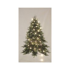 melting studio. 聖誕裝飾布藝閃亮樹海報, 混合顏色