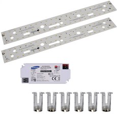 三星LED照明模組廚房客廳燈 三星S6+三星KS 540*75mm 50W, 日光 (6500K), 1組