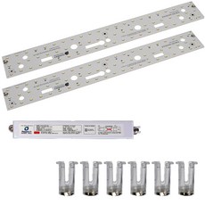 三星LED 照明模組 廚房客廳燈 S6 + KC 540 x 75 mm 50W, 自然白, 1套