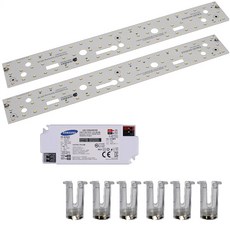 三星LED照明模組廚房客廳燈 三星S6+三星KS 540*75mm 50W, 燈泡顏色 (4000K), 1組