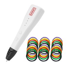 GADGET 3D筆+燈絲5M 40色隨機發貨套組, GP2000