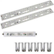 三星LED 照明模組 廚房客廳燈 三星 S6 + Tium KS 540 x 75mm 50W, 自然光, 1套