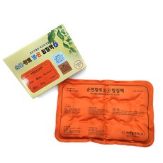 모두케어 순면 황토 냉온 찜질팩, 1개