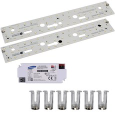 三星LED 照明模組 廚房燈 S6 + 三星 KS 422 x 75 mm 36W, 暖白光, 1套