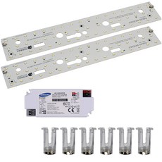 三星LED照明模組廚房燈 S6+三星KS 422 x 75 mm 36W, 日光 (6500K), 1組