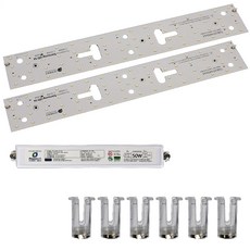 三星LED 照明模組 客廳燈 三星 S6 + Tium KS 580 x 95mm 50W, 晝光色, 1套