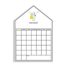 melting studio. 高級冰箱磁鐵便條白板 Lala Land Home