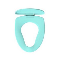 프리젠트 쌤메이드 변기커버, 오션블루