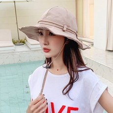 QS運動喇叭型漁夫帽, 淺褐色