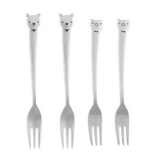 엘포레 티포크 세트, 1세트, 아곰 티포크 2p + 코코 티포크 2p