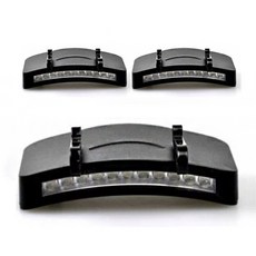 ARYKO 帽燈, 黑色, 3個