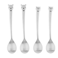 엘포레 티스푼 세트, 1세트, 아곰 티스푼 2p + 코코 티스푼 2p