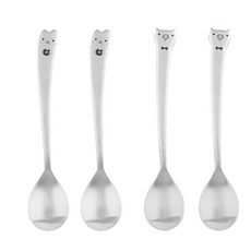 엘포레 티스푼 세트, 1세트, 바캣 티스푼 2p + 코코 티스푼 2p