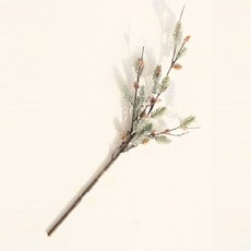 真心設計 森林霜感松枝, 混合色, 1個