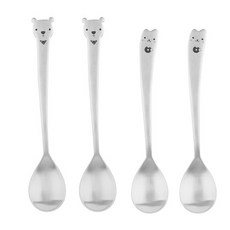 엘포레 티스푼 세트, 1세트, 아곰 티스푼 2p + 바캣 티스푼 2p