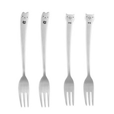 엘포레 티포크 세트, 1세트, 바캣 티포크 2p + 코코 티포크 2p