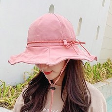QS運動喇叭型漁夫帽, 粉色的