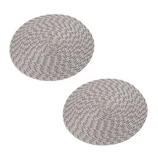 마켓에이 휴양지스타일 인테리어 테이블매트 2p, TYPE06, 38cm