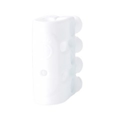 easy pang 蓮蓬頭架, White
