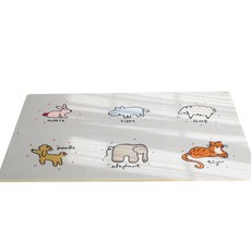 데일리라이크 유아 퍼즐 놀이 매트, 01 애니멀, 1개