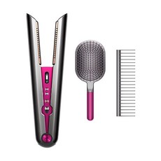 dyson 戴森 超音速珊瑚禮物版魔法機, 單品, 黑鎳+紫紅色