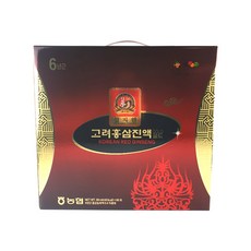 Sam Ji Won 黃金紅蔘濃縮保健飲 20入裝, 3個, 1600毫升