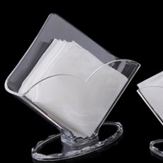 市集風愛心餐巾架 大, 單一顏色, 4個, 1入