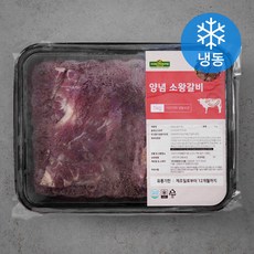 대명축산식품 양념 소왕갈비 (냉동), 1kg, 1팩