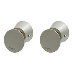 푸시풀 방문 손잡이 그레이 BPL-1702, 2개