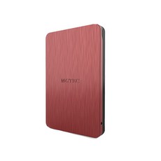 MGTEC 外置硬盤人族2+SU2, 1024GB, SU2-紅酒