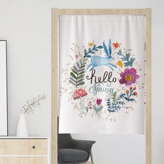 Kong 感性童話插畫遮蔽門簾 一體式, TYPE 02