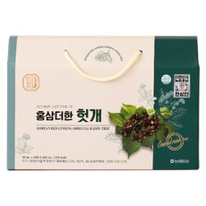 HANSAMIN 紅蔘枳椇飲隨身包, 50ml, 28包