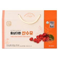 HANSAMIN 紅蔘山茱萸隨身飲包禮盒, 50ml, 28包