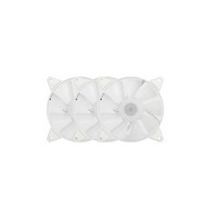darkFlash 케이스쿨러 C6MS RGB 3PACK, C6MS RGB(화이트), 3개