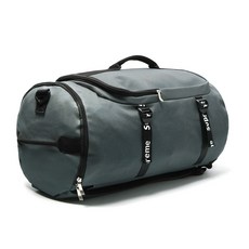 FROM HEAVEN Janoa Sports Duffel 波士頓背包 C392, 灰色的