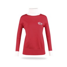 Miwoo Golf 女式針織領極地套頭衫 MW20A601W