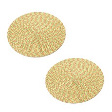 마켓에이 휴양지스타일 인테리어 테이블매트 2p, TYPE10, 38cm