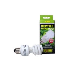 엑소테라 Repti Glo 파충류 5.0 UV 램프 13W, 1개